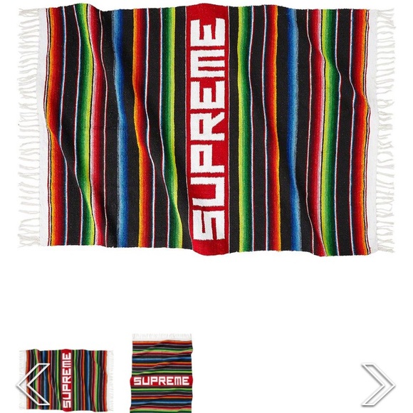美品　Supreme serape blanket Supreme Serape Blanket Multicolor Supreme Serape Blanket